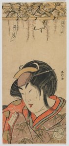 Hamamuraya Roko (Segawa Kiku jó asszonya) Edo Perio d, 1780-as évek