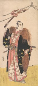 Ichikawa asszisztense, nem? 1785. alkotó: Katsukawa Shunko