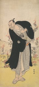 Kabuki a c and r Nakayama Furuki Robi, 1786. alkotó: Katsukawa Shunko