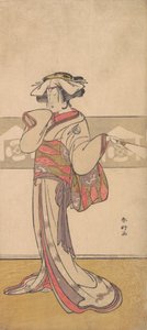 Segawa Kiku no Onna Jó tag Tejie f Iso no Tora, nem igaz? 1790. alkotó: Katsukawa Shunko