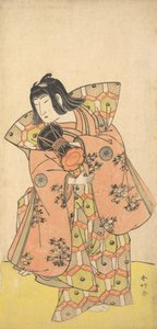 Tee c and r Nakamura és Mijuro As Beauty Maru tag Tee D Rama Iwayát hallgatom, aki szerepelt. 1773. alkotó: Katsukawa Shunko