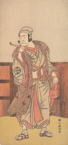 Az első Nakamura Nakazo Shimada no Hachizo szerepében, 4. hónap, 1783. alkotó: Katsukawa Shunko