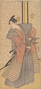 Tet rd Segawa Kiku női tagja, Tee Road f Anya és gyermek hatalom, 1787. alkotó: Katsukawa Shunko
