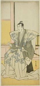 Matsumoto Physician V As Hatakeyama Shigetadakazu Te Wai Fuji Wakayanagi Soga of Edo, Előadás a Te Nakamura Te First Gate-ban, 1789