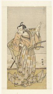 Ichikawa Danjuro Doctor V alkotó: Katsukawa Shunsho