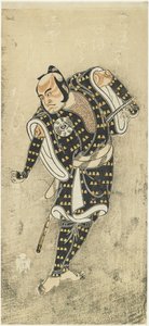 Bando_ Matataro_ IV mint Gempachibyo_e alkotó: Katsukawa Shunsho