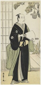Danjuro V Yuranosuke néven alkotó: Katsukawa Shunsho