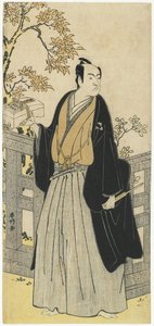 Monnosuke Ichikawa Jó alkotó: Katsukawa Shunsho