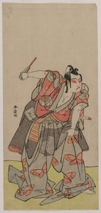Ichikawa Yaozoi s Amikor az őseim a közelben voltak, nem az 1770-es évek. alkotó: Katsukawa Shunsho