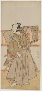 Ichimura Uzaemon Doctor X. Őse Juro, nem 1770-es évek. alkotó: Katsukawa Shunsho