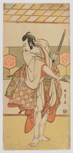 Kabuki ac és r Ichikawa Danjuro V, Edo Perio d alkotó: Katsukawa Shunsho