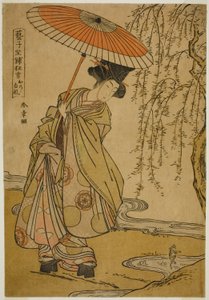 Paródia alkotó: Katsukawa Shunsho
