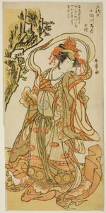 Tokimeku és Oedo első hava alkotó: Katsukawa Shunsho