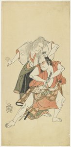 Sawamura annyira _ ju _ ro_ jó alkotó: Katsukawa Shunsho