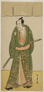 A színész Ichikawa Danjuro V mint Gokuin Sen