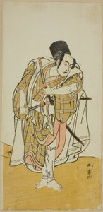 A színész Ichikawa Yaozo II (?) alkotó: Katsukawa Shunsho