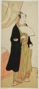 A színész, Onoe Matsusuke I azonosítatlan szerepben alkotó: Katsukawa Shunsho