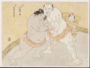 Téma: Betoe Enya Kaze Kajinosuke Draft d Demon Mountain Tani Koro alkotó: Katsukawa Shunsho