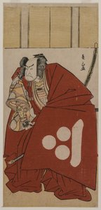 Watanabe no Tsuna alkotó: Katsukawa Shunzan