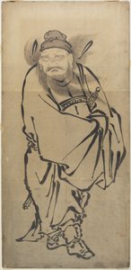 (Sho_ki the Demon Queller), 18. közepe-19. század közepe alkotó: Katsushika Hokusai