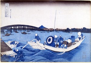36 kilátás a Fuji-hegyre alkotó: Katsushika Hokusai