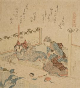 Abalone alkotó: Katsushika Hokusai