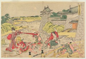III. felvonás alkotó: Katsushika Hokusai