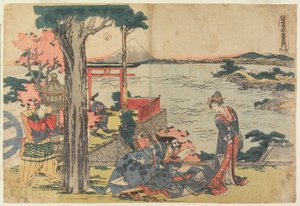 I. felvonás alkotó: Katsushika Hokusai