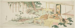 Csodálom a wisteria alkotó: Katsushika Hokusai