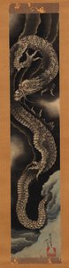 Felszálló sárkány alkotó: Katsushika Hokusai
