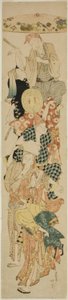 Bon Festival Dance alkotó: Katsushika Hokusai