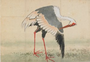 Daru, Edo-korszak, 18. század vége-19. század eleje. alkotó: Katsushika Hokusai