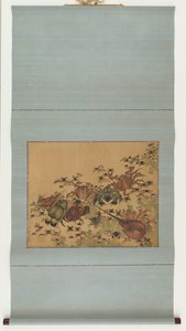 Rákfélék, Edo-korszak, 1825-1830. alkotó: Katsushika Hokusai