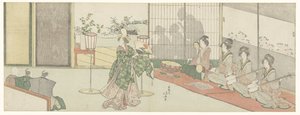 Táncelőadás alkotó: Katsushika Hokusai