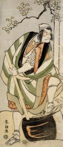 A színész Sakata Hangoro III alkotó: Katsushika Hokusai