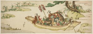 Komphajó alkotó: Katsushika Hokusai