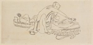 Halárus alkotó: Katsushika Hokusai