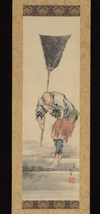 Halász alkotó: Katsushika Hokusai