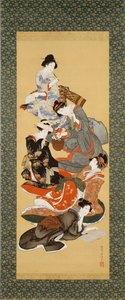 Öt gyönyörű nő alkotó: Katsushika Hokusai