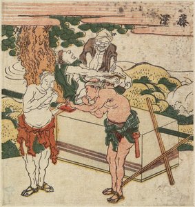 Fujisawa, c. 1804 alkotó: Katsushika Hokusai