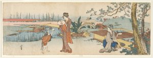 Aranyhal-árus alkotó: Katsushika Hokusai