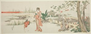 Aranyhal árus alkotó: Katsushika Hokusai