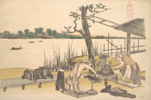 Különböző ablakoldal? 1801-4. alkotó: Katsushika Hokusai