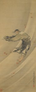 Liezi a szélben alkotó: Katsushika Hokusai