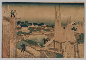 Fatelep, 1760-1849. alkotó: Katsushika Hokusai