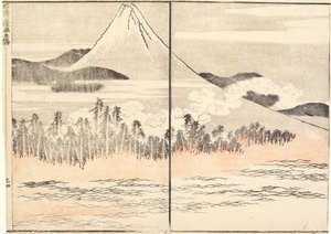 Fuji-hegy alkotó: Katsushika Hokusai