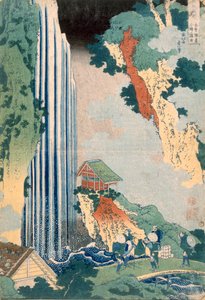 Ona víz r hang te alapnyitó, 1827. alkotó: Katsushika Hokusai