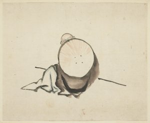 Zarándok pihenő alkotó: Katsushika Hokusai