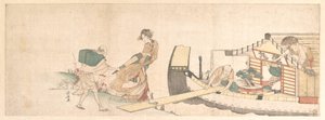 Nyomtatás alkotó: Katsushika Hokusai