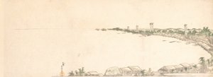 Nyomtatás, kb. 1801. alkotó: Katsushika Hokusai